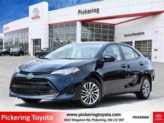 Used 2019 Toyota Corolla 4dr Sdn CVT LE for sale in Pickering, ON