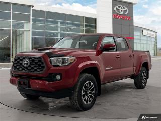 Used 2020 Toyota Tacoma 4x4 Double Cab Auto TRD SPORT for sale in Winnipeg, MB