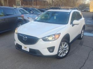 Used 2013 Mazda CX-5 AWD 4dr Auto GT*BACKUP CAMERA*CERTIFIED for sale in Mississauga, ON