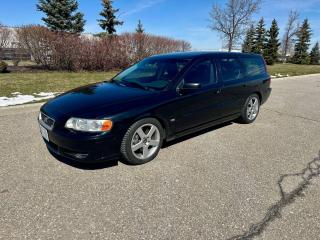 <p>Rare V70R AWD wagon with 6 speed manual transmission.</p><p>Same female owner since 2012.</p><p>Comes with two sets of rims and tires and lots of service records.<span id=jodit-selection_marker_1711395499822_12495433681832013 data-jodit-selection_marker=start style=line-height: 0; display: none;></span></p> <p>** Appointments are mandatory as most of our inventory is stored off site ** Unless stated otherwise all our vehicles come Ontario Safety Certified with a 30 day Dealer guarantee as well as a complimentary Carfax report. There are no hidden fees. Competitive financing rates are available for most of our vehicles and extended warranties are also available through Lubrico Canada. You can find us at 12993 Steeles Avenue, Halton Hills, just west of Trafalgar Road near the Toronto Premium Outlet Mall. Located beside Mississauga, we are easily accessed from the Trafalgar Road exit of Hwy 401. We have been proudly serving the GTA area including Milton, Georgetown, Halton Hills, Acton, Erin, Brampton Mississauga, Toronto, and the surrounding areas for over 20 years. Please visit or website at www.bulletproofauto.ca for videos of our inventory. If we dont have exactly what youre looking for, we will find it. Also please take the time to research our Google and Facebook reviews. We pride ourselves in exceptional customer service and will always strive to provide our customers with a unique and personal car buying experience.  Bulletproof Auto Sales. Aim Higher.<span id=jodit-selection_marker_1682346445326_9978056229470107 data-jodit-selection_marker=start style=line-height: 0; display: none;></span></p>