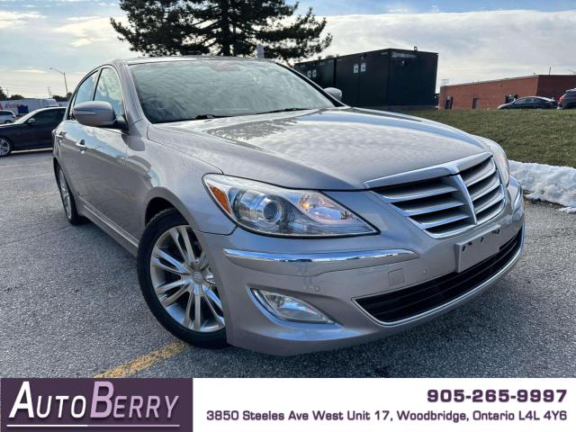 2012 Hyundai Genesis 4dr Sdn V6 w/Premium Pkg