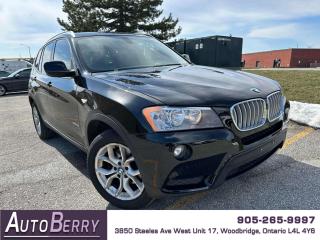 Used 2013 BMW X3 AWD 4dr 28i for sale in Woodbridge, ON