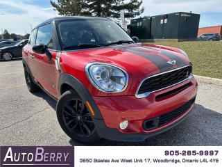 Used 2015 MINI Cooper Paceman ALL4 2DR S for sale in Woodbridge, ON