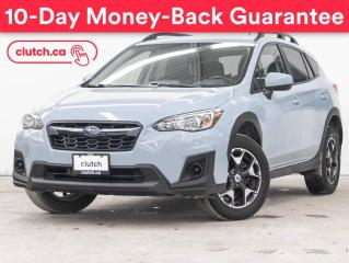 Used 2018 Subaru XV Crosstrek Convenience AWD w/ Apple CarPlay & Android Auto, A/C, Rearview Camera for sale in Toronto, ON