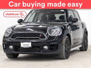 Used 2019 MINI Cooper Countryman Cooper S AWD w/ Rearview Cam, Dual Zone A/C, Bluetooth for sale in Toronto, ON