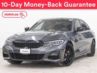 Used 2020 BMW 3 Series 330i xDrive w/ Apple CarPlay, Tri Zone A/C, Rearview Cam for sale in Toronto, ON
