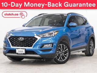 Used 2021 Hyundai Tucson Preferred HTRAC AWD w/ Trend Pkg w/ Apple CarPlay & Android Auto, Dual Zone A/C, Rearview Camera for sale in Toronto, ON