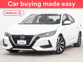 Used 2023 Nissan Sentra SV w/ Apple CarPlay & Android Auto, Rearview Cam, Dual Zone A/C for sale in Toronto, ON