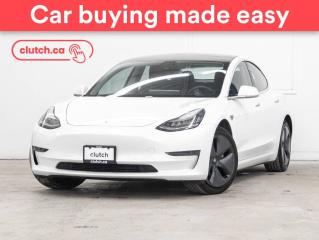 Used 2019 Tesla Model 3 Standard Range Plus w/ Autopilot, Rearview Cam, Dual Zone A/C for sale in Toronto, ON