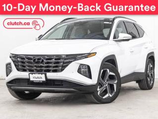 Used 2022 Hyundai Tucson Hybrid Ultimate AWD w/ Apple CarPlay & Android Auto, Dual Zone A/C, Surround View Monitor for sale in Toronto, ON