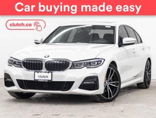 Used 2020 BMW 3 Series 330i xDrive AWD w/ Apple CarPlay & Android Auto, Rearview Cam, Dual Zone A/C for sale in Toronto, ON
