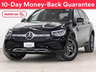 Used 2020 Mercedes-Benz GL-Class 300 AWD w/ Apple CarPlay, Rearview Cam, Dual Zone A/C for sale in Toronto, ON