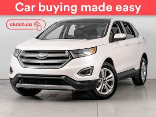 Used 2017 Ford Edge SEL AWD w/ SYNC 3, Navi, Pano Roof for sale in Bedford, NS