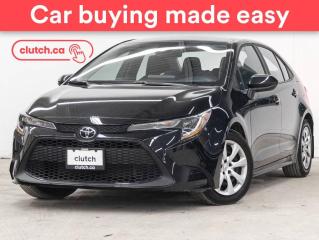 Used 2022 Toyota Corolla LE w/ Apple CarPlay & Android Auto, A/C, Backup Camera for sale in Toronto, ON