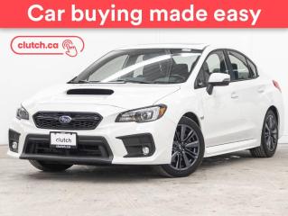 Used 2018 Subaru WRX Sport AWD w/ Rearview cam, Bluetooth, A/C for sale in Toronto, ON