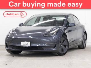Used 2022 Tesla Model 3 Long Range AWD w/ Autopilot, Dual Zone A/C, Rearview Cam for sale in Toronto, ON
