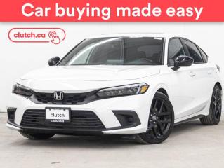 Used 2022 Honda Civic Hatchback Sport w/ Apple CarPlay & Android Auto, Rearview Cam, A/C for sale in Toronto, ON