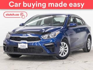 Used 2021 Kia Forte LX w/ Apple CarPlay & Android Auto, A/C, Rearview Cam for sale in Toronto, ON