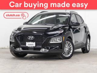 Used 2019 Hyundai KONA Luxury AWD w/ Apple CarPlay & Android Auto, Rearview Cam, Cruise Control for sale in Toronto, ON
