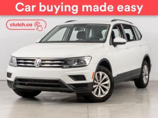 Used 2021 Volkswagen Tiguan Trendline AWD w/ Apple CarPlay, Heated Seats, Backup Cam for sale in Bedford, NS