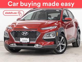 Used 2020 Hyundai KONA Ultimate AWD w/ Apple CarPlay & Android Auto, Rearview Cam, A/C for sale in Toronto, ON