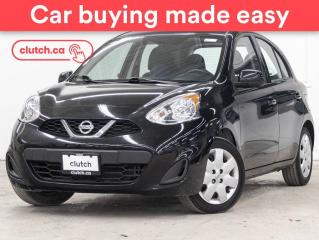 Used 2017 Nissan Micra SV w/ Bluetooth, A/C, Cruise Control for sale in Toronto, ON
