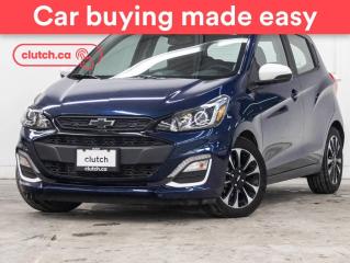 Used 2022 Chevrolet Spark 1LT w/ Apple CarPlay, Rearview Cam, A/C for sale in Bedford, NS