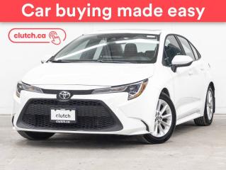 Used 2020 Toyota Corolla LE Upgrade w/ Apple CarPlay, Rearview Cam, A/C for sale in Toronto, ON