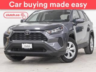 Used 2022 Toyota RAV4 LE AWD w/ Apple CarPlay & Android Auto, Rearview Cam, A/C for sale in Toronto, ON