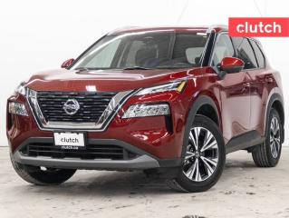 Used 2021 Nissan Rogue SV w/ Apple CarPlay & Android Auto, Dual Zone A/C, Around view Monitor for sale in Toronto, ON
