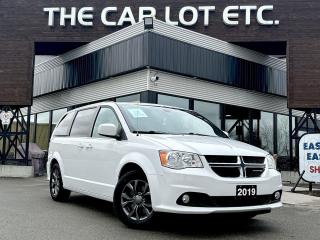 Used 2019 Dodge Grand Caravan CVP/SXT 3RD ROW, BLUETOOTH, BACK UP CAM, SIRIUS XM, DVD PLAYER!! for sale in Sudbury, ON