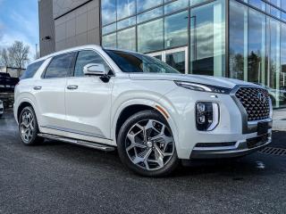 Used 2022 Hyundai PALISADE Ultimate Calligraphy w/Beige Interior ONE OWNER AND NO ACCIDENTS!! for sale in Abbotsford, BC