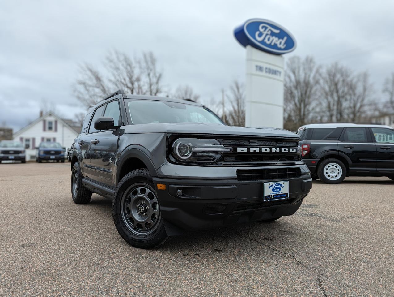 New 2024 Ford Bronco Sport Outer Banks for sale in Tatamagouche, NS