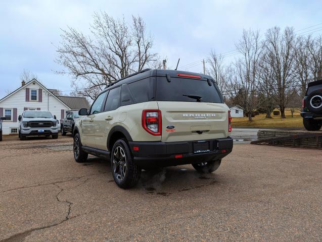 2024 Ford Bronco Sport Outer Banks Photo4