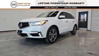 Used 2020 Acura MDX Tech Plus | Nav | No Accidents | Adaptive Cruise for sale in Winnipeg, MB