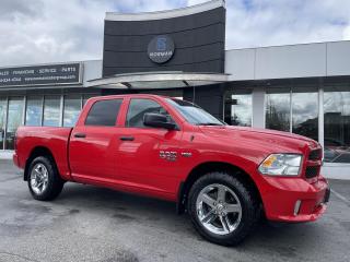 Used 2022 RAM 1500 Classic Express Sub Zero 4WD 5.7L V8 PWR HEATED SEATS CAMR for sale in Langley, BC