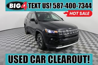 Used 2022 Jeep Compass LIMITED for sale in Tsuut'ina Nation, AB