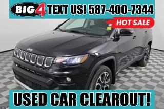 Used 2022 Jeep Compass LIMITED for sale in Tsuut'ina Nation, AB