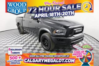 Used 2022 RAM 1500 Classic WARLOCK for sale in Tsuut'ina Nation, AB
