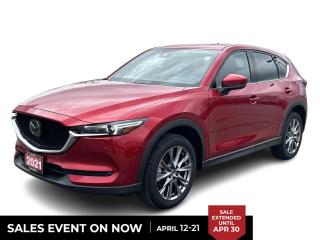 Used 2021 Mazda CX-5 Signature 1 OWNER|DILAWRI CERTIFIED|CLEAN CARFAX / for sale in Mississauga, ON