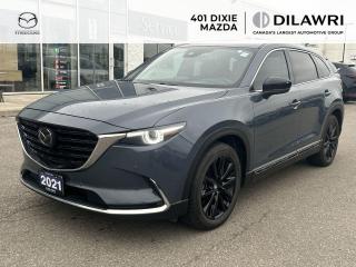 Used 2021 Mazda CX-9 Kuro Edition RED SEATS|DILAWRI CERTIFIED|CAPTAIN C for sale in Mississauga, ON