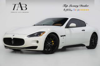Used 2008 Maserati GranTurismo V8 | COUPE | BOSE | 20 IN WHEELS for sale in Vaughan, ON