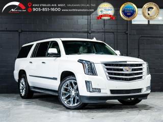 Used 2018 Cadillac Escalade ESV 4WD 4dr Premium Luxury for sale in Vaughan, ON