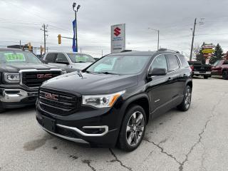 The 2019 GMC Acadia SLT AWD is the ultimate family vehicle, with spacious seating for up to 7 passengers and top-of-the-line features. Stay connected on the go with the convenient Bluetooth technology, allowing you to make hands-free calls and stream your favorite music seamlessly. The backup camera provides added safety and peace of mind while maneuvering in tight spaces. This powerful SUV is perfect for any adventure, with its reliable all-wheel drive system and impressive towing capacity. Its sleek design and luxurious interior make it a true standout on the road. Dont miss out on the opportunity to own this exceptional vehicle and experience the thrill of driving a GMC Acadia. Upgrade your familys ride today and elevate your driving experience to a whole new level.

G. D. Coates - The Original Used Car Superstore!
 
  Our Financing: We have financing for everyone regardless of your history. We have been helping people rebuild their credit since 1973 and can get you approvals other dealers cant. Our credit specialists will work closely with you to get you the approval and vehicle that is right for you. Come see for yourself why were known as The Home of The Credit Rebuilders!
 
  Our Warranty: G. D. Coates Used Car Superstore offers fully insured warranty plans catered to each customers individual needs. Terms are available from 3 months to 7 years and because our customers come from all over, the coverage is valid anywhere in North America.
 
  Parts & Service: We have a large eleven bay service department that services most makes and models. Our service department also includes a cleanup department for complete detailing and free shuttle service. We service what we sell! We sell and install all makes of new and used tires. Summer, winter, performance, all-season, all-terrain and more! Dress up your new car, truck, minivan or SUV before you take delivery! We carry accessories for all makes and models from hundreds of suppliers. Trailer hitches, tonneau covers, step bars, bug guards, vent visors, chrome trim, LED light kits, performance chips, leveling kits, and more! We also carry aftermarket aluminum rims for most makes and models.
 
  Our Story: Family owned and operated since 1973, we have earned a reputation for the best selection, the best reconditioned vehicles, the best financing options and the best customer service! We are a full service dealership with a massive inventory of used cars, trucks, minivans and SUVs. Chrysler, Dodge, Jeep, Ford, Lincoln, Chevrolet, GMC, Buick, Pontiac, Saturn, Cadillac, Honda, Toyota, Kia, Hyundai, Subaru, Suzuki, Volkswagen - Weve Got Em! Come see for yourself why G. D. Coates Used Car Superstore was voted Barries Best Used Car Dealership!