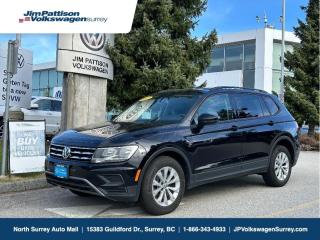 Just Arrived, Local BC Vehicle, One Owner, No Accident Claims----2019 Tiguan Trendline with Convenience Package----Certified Pre-Owned---Rates starting at 4.99%---- Equipped with: 6.5 Inch Touchscreen and with 6 Speaker Audio System, Rearview Camera, 17Inch Alloy Wheels, Apple Carplay and Android Auto, Bluetooth Mobile Connectivity,  Cruise Control, Climate Control, Heated Power Adjustable Mirrors, Automatic Post Collision Braking System and Many More Options and Features----Dont Miss Out, Call Now 604-584-1311 to speak with one of our Product Advisors or TEXT our Sales Team directly @ (604) 265-9157---Please call in advance and we will have the vehicle prepped, fueled and plated, ready for your test drive-----We accept all trades! Competitive financing options available----Price does not include Dealer administration fee ($695), finance placement fee ($495) if applicable, GST and PST are additional.   DL#31297