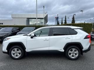 Used 2021 Toyota RAV4 Hybrid XLE AWD Certified for sale in North Vancouver, BC