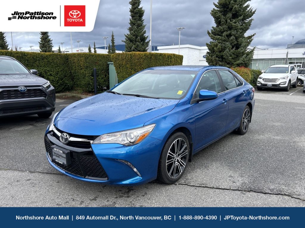 Used 2016 Toyota Camry SE, Certified for Sale in North Vancouver, British Columbia