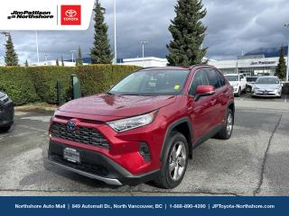 Used 2021 Toyota RAV4 Hybrid Limited AWD, Certified for sale in North Vancouver, BC