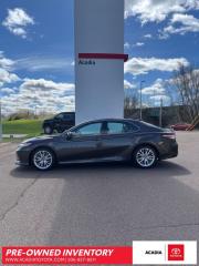 Used 2018 Toyota Camry XLE for sale in Moncton, NB