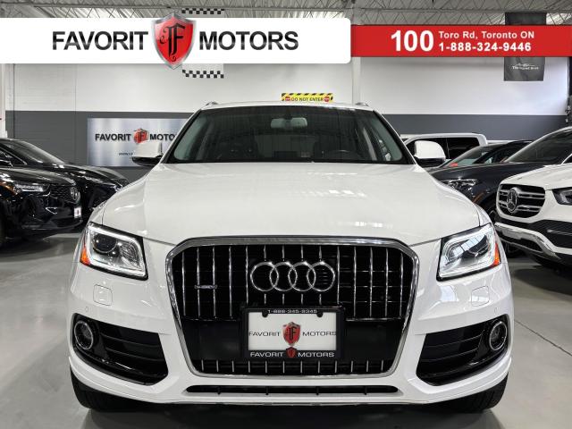 2016 Audi Q5 Technik|QUATTRO|2.0T|NAV|BANGOLUFSEN|PANOROOF|+++